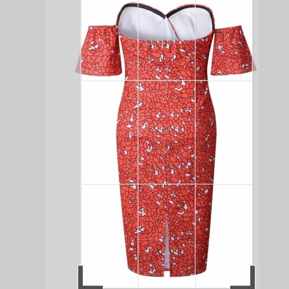 FORM FITTING DRESS - Picture 5 of 8